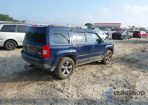 2015 Jeep Patriot High Altitude Edition z USA, uszkodzony, nr VIN 1C4NJRFB7FD409209